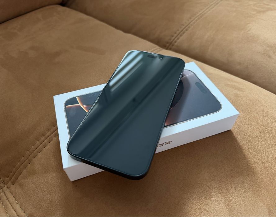 Iphone 16 pro MAX czarny KONDYCJA 93%!!!jak nowy stan perfekcyjny