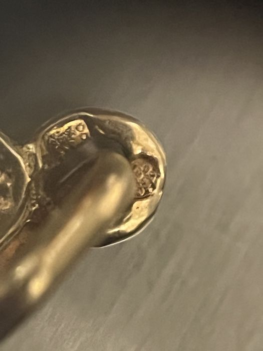 Anel + pendente ouro 19.2 quilates