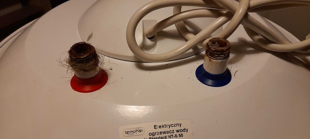 Bojler elektryczny Klasik STANDARD 50 - litrowy