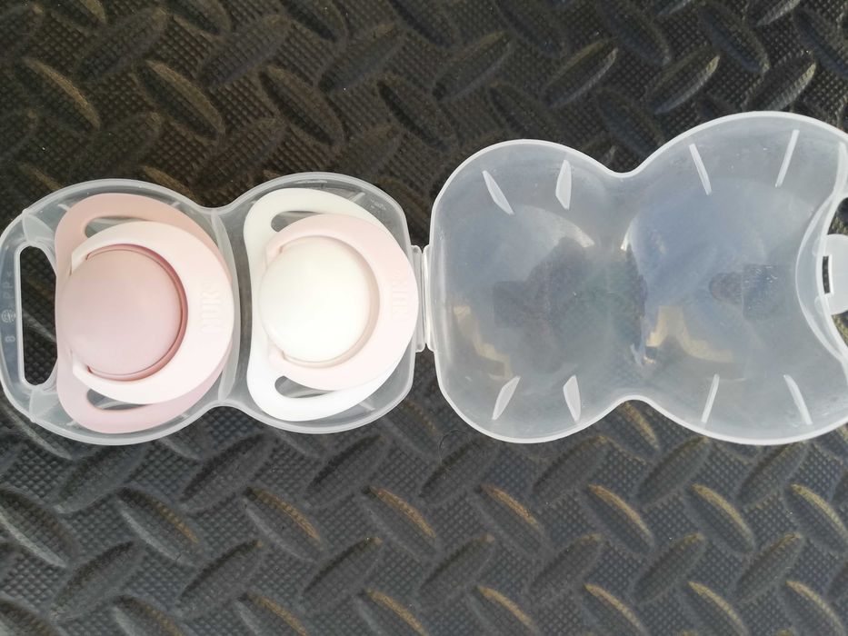 Chupeta NUK Genius 6-18m Rosa