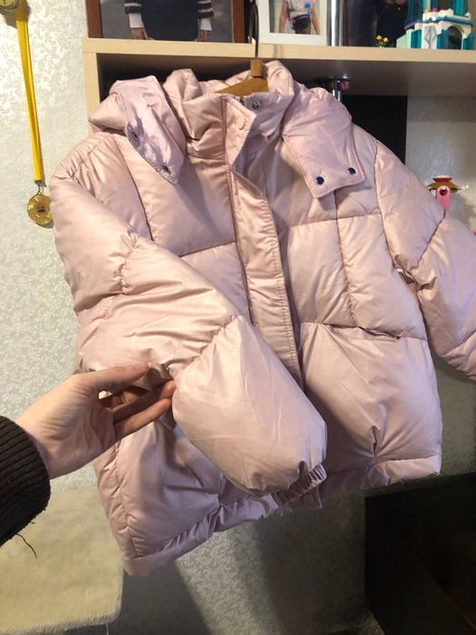 Продам теплу куртку для дівчинки