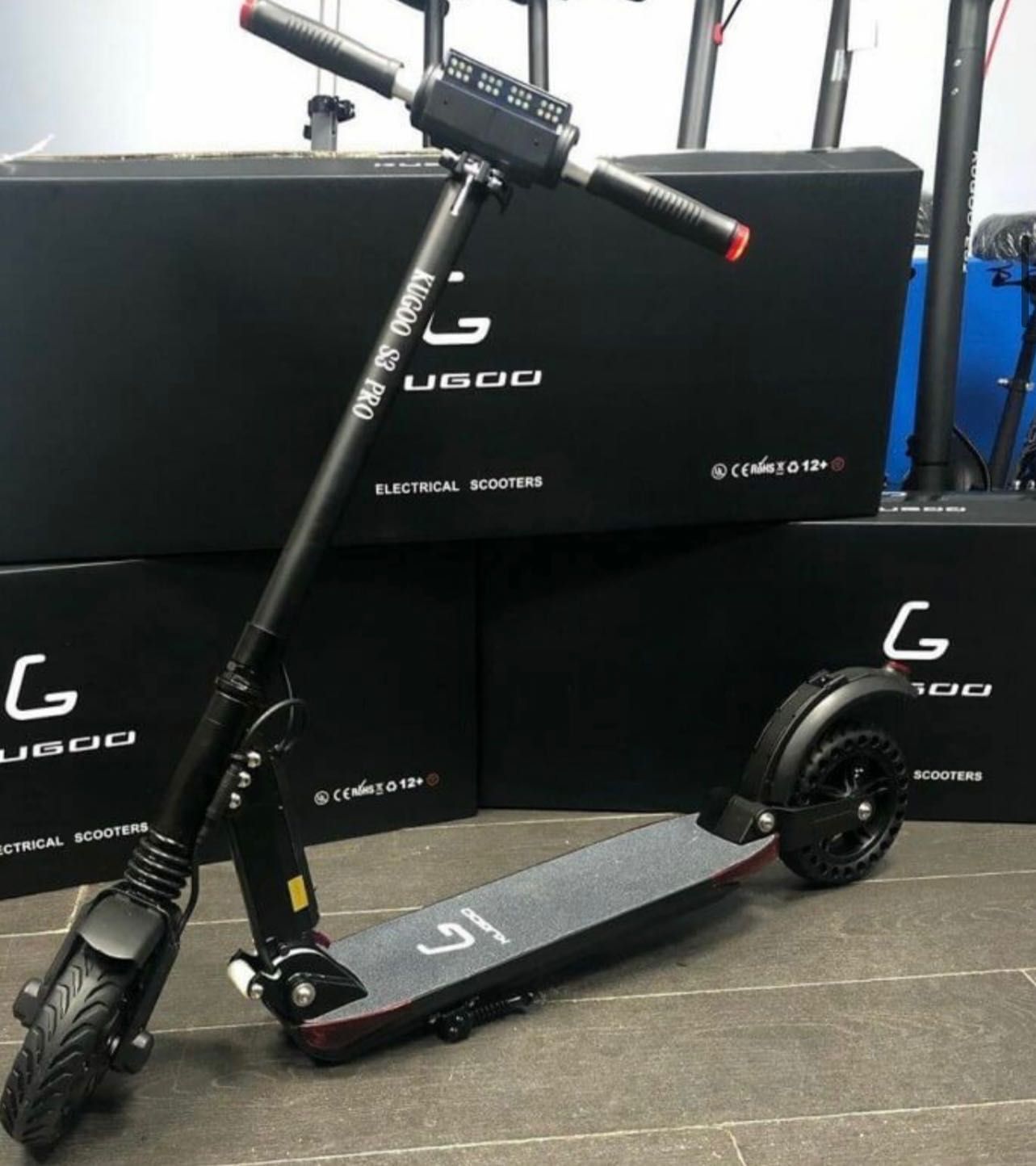 Електросамокат Куго с 3 про/ Kuggo s 3 pro безкоштовна доставка: 9 500 ...