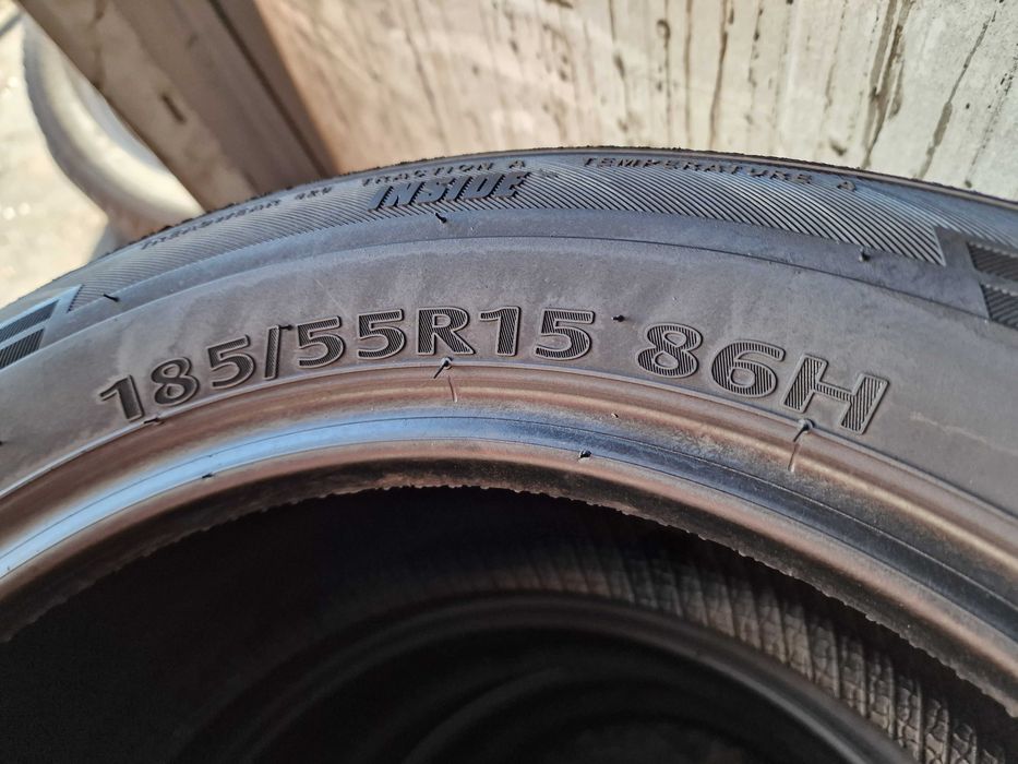 Sprzedam Jak Nowe 4 opony 185/55 15" Kumho letnie 2022r