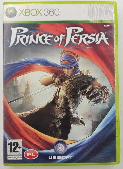 PRINCE OF PERSIA XBOX 360, PL okładka, sklep Tychy, wymiana