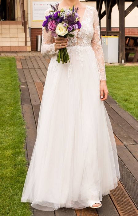 Sukienka ślubna Jude z salonu Anna Kara