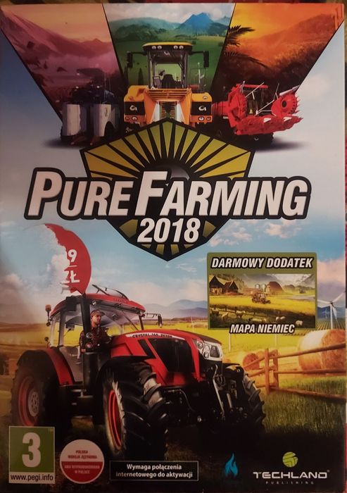 Pure farming 2018 PC DVD ROM
