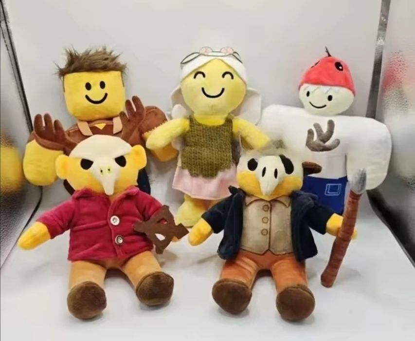 Олень Сова Баран Кажан з ігри Роблокс 99 ночей в лісі Roblox