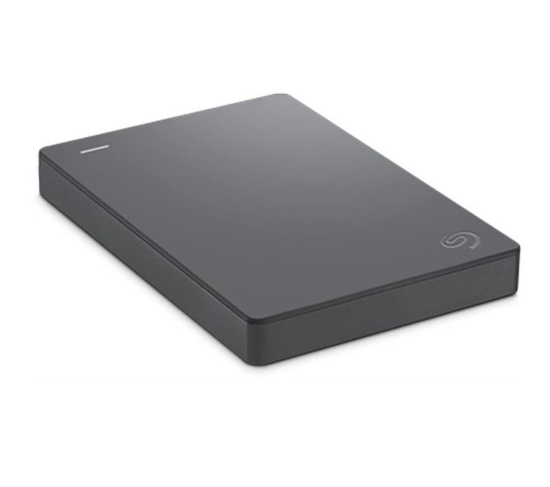 Зовнішній жорсткий диск 2.5" USB 5.0TB Seagate Bacis Black (STJL5000400)