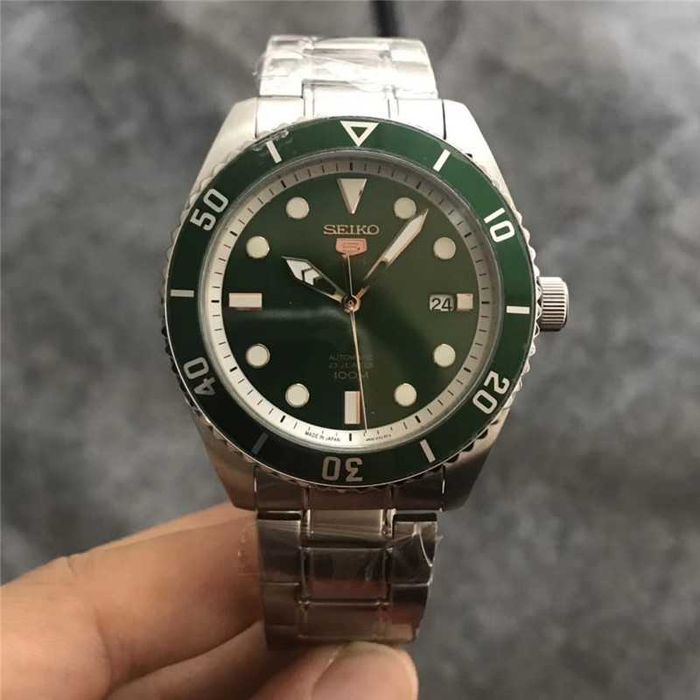 Годинник автоматичний Seiko 5 Sports "Hulk" Blue Automatic Watch