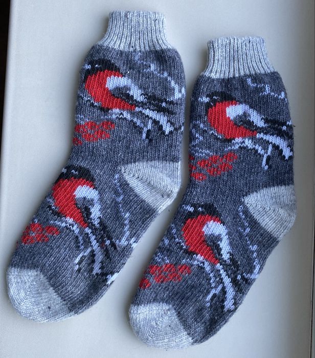 Нові теплі шерстяні носки