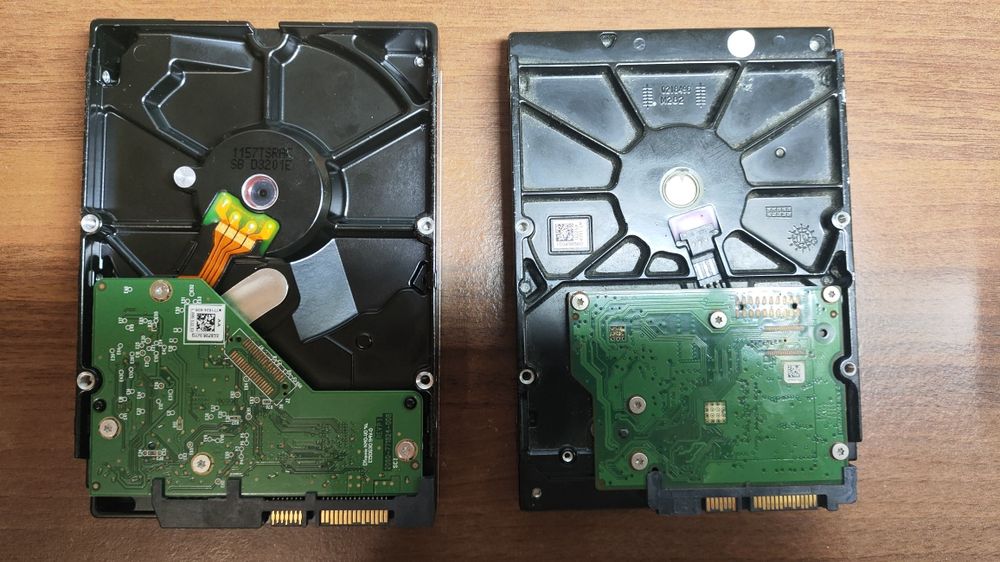 Не рабочие жёсткие диски