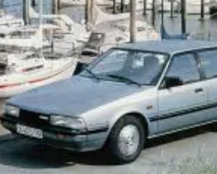 Мазда 626 не на ходу(на запчасти