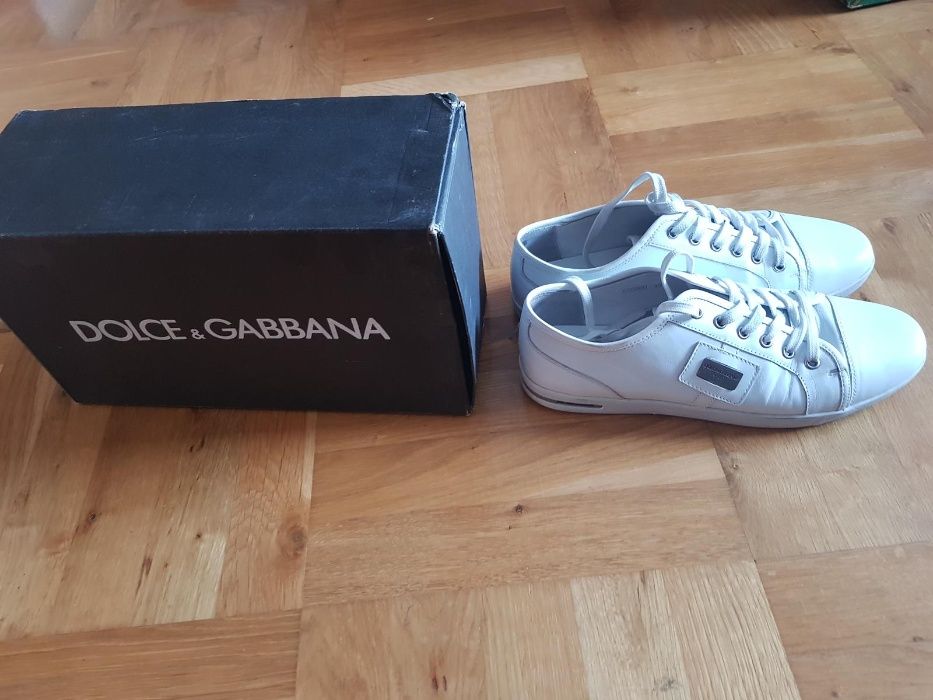 Dolce & Gabbana buty 44 / 45 oryginalne z pudełkiem