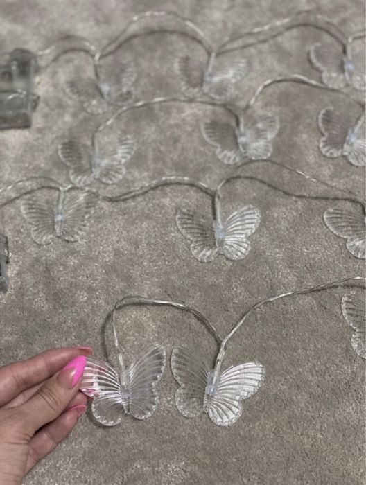 Lampki led na baterie Sfera