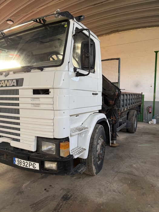 Vendo scania 113M 360