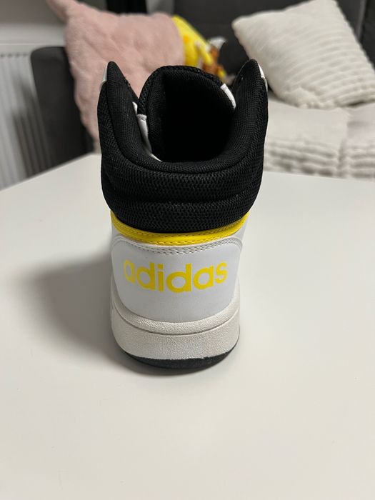 Buty Adidas biało czarne