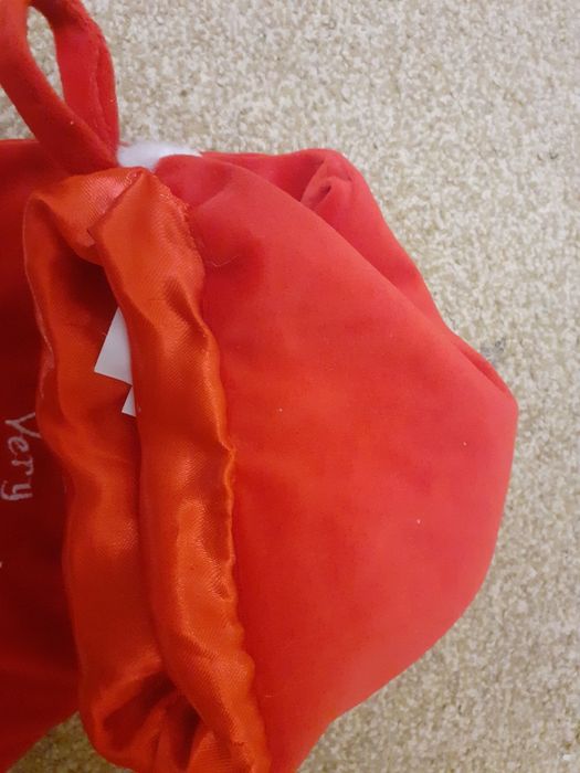 Сапожка новогодняя, носок Санты