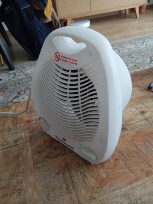 Piecyk elektryczny Raianson 2000 w. Grzejnik