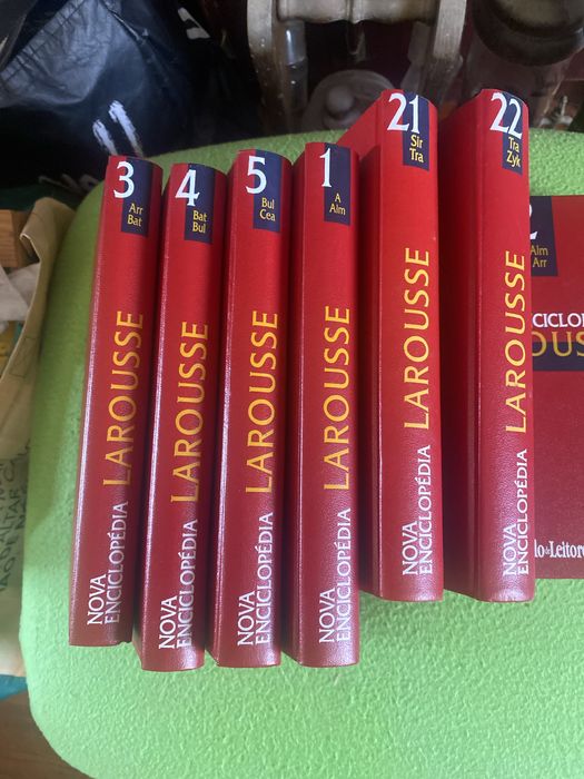 20€ enciclopedia larousse completa