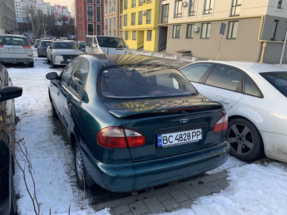 Daewoo Sens 1.3 Бензин.