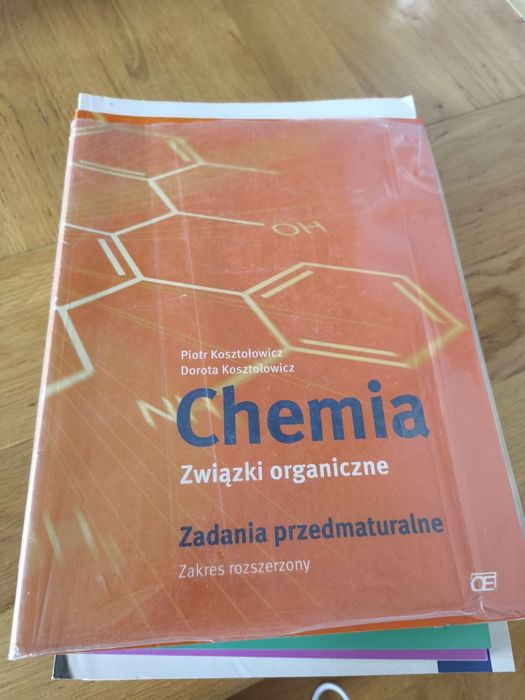 Książka Chemia - związki organiczne