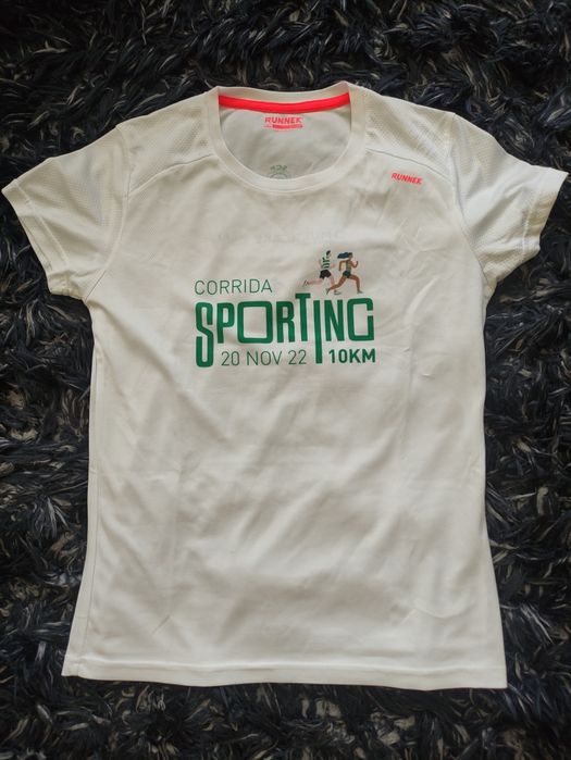 T-shirt corrida Sporting 2022 - S