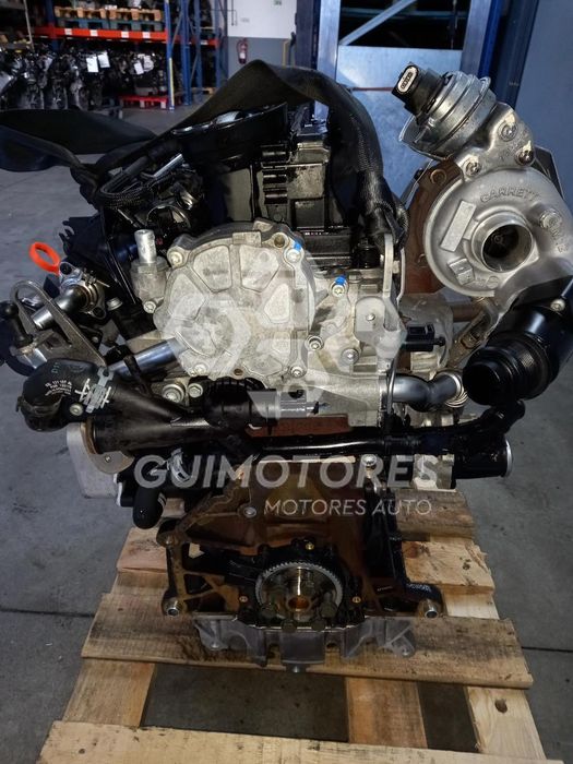 MOTOR VOLKSWAGEN TOURAN 1.6TDI 105CV, REF: CAYC