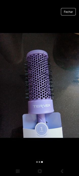 Escova de cabelo Termix