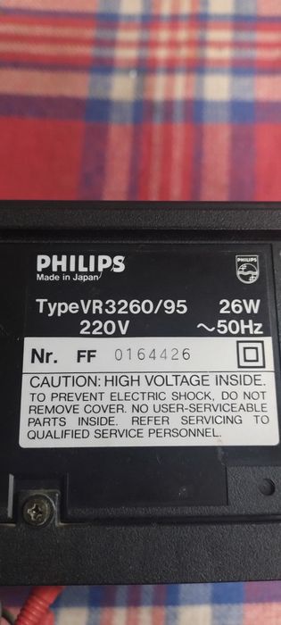 Magnetowid Philips VR3260/95 gwarancja