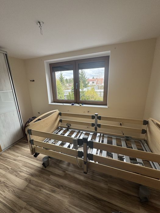 Łóżko rehabilitacyjne elektryczne stiegelmeyer