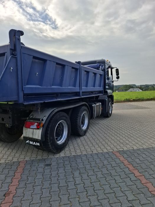 Man TGA 26.310 Wywrotka 6x4  meiller kipper