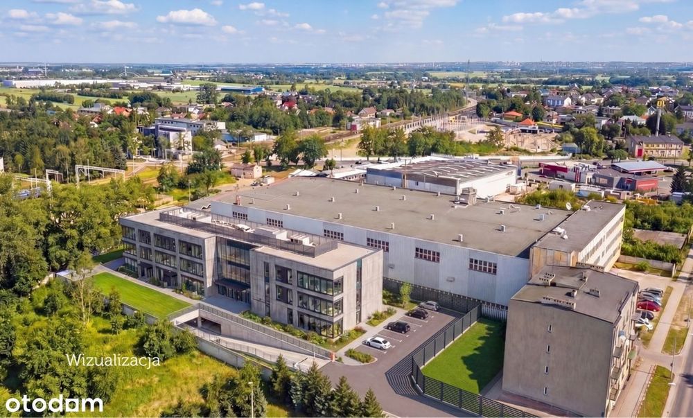 Działka 3 870 m² | Mpzp Usługi Centrum | Łaska 5D