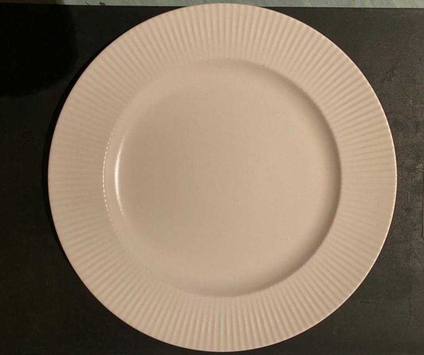 тарелка круглая, прямоугольная. блюдо для пиццы 32 см. керамика.