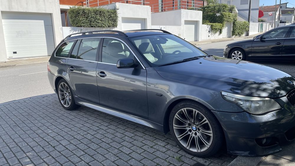 Bmw serie 5 e61 2008