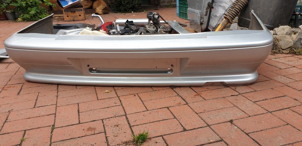 Бампер глушитель мозги ваз 2115 состояние отличное