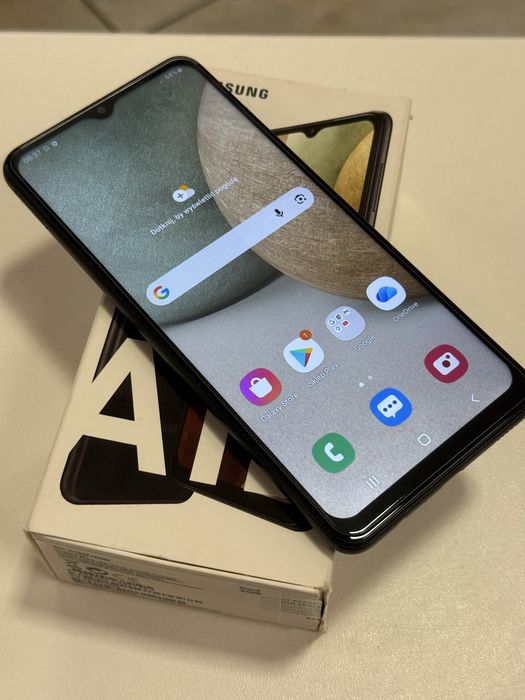 Samsubg Galaxy A12 Czarny