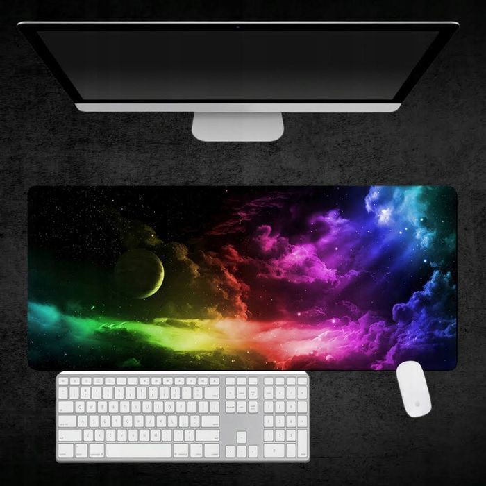 Duża podkładka 90x40cm pod mysz myszkę gamingowa