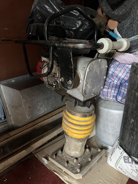 Вибро нога бензинова H-POWER HP-RM80H-160 з двигуном HONDA GX160