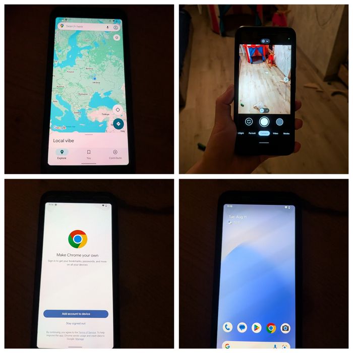 Електроніка смартфон google pixel + чохол Spigen