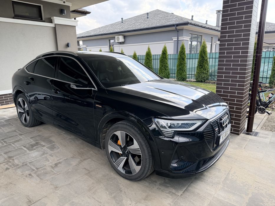 Audi E-Tron Sportback
