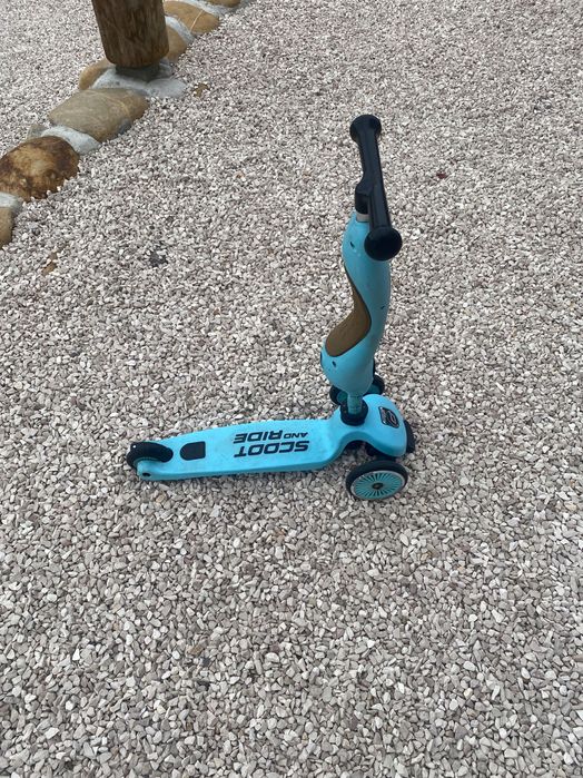 Scoot & Ride – Trotinete 2 em 1 – Highwaykick One – Peach