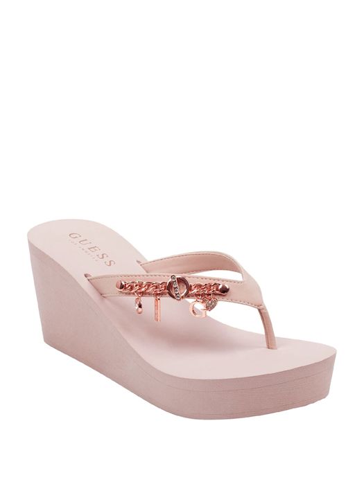 Стильні в'єтнамки GUESS Serina Charm Wedge 38,5 / 39 р