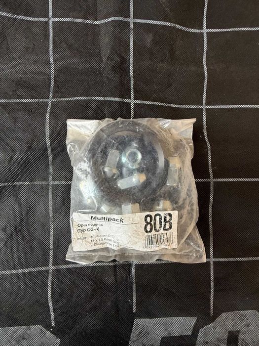 OPEL INSIGNIA A (2008-2017) zestaw montażowy ALUTEC Multipack 80B