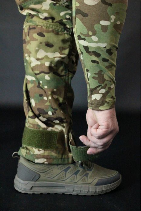 Штани мультикам ріп стоп тактичні штани мультикам ріп стоп
