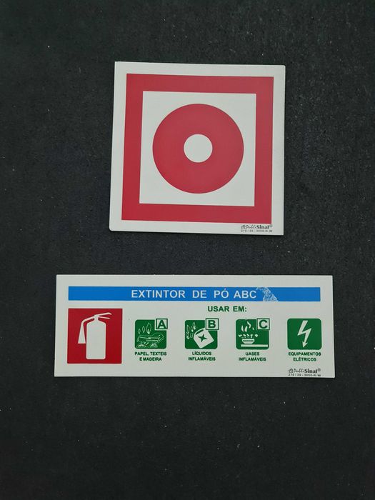 Sinalética para lojas e comércio