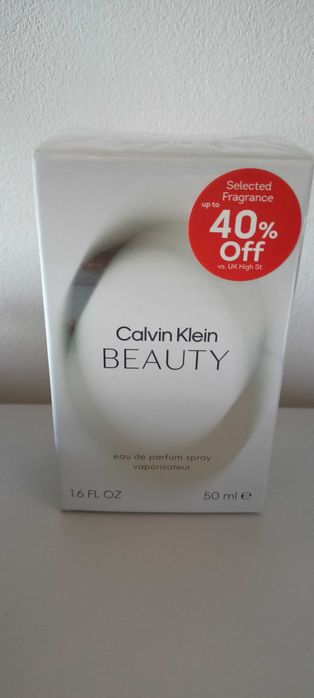 Oryginalne Perfumy Calvin Klein Beauty 50 ml
