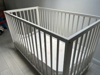 Nowe ikea gulliver Nowe łóżeczko łóżko dziecięce