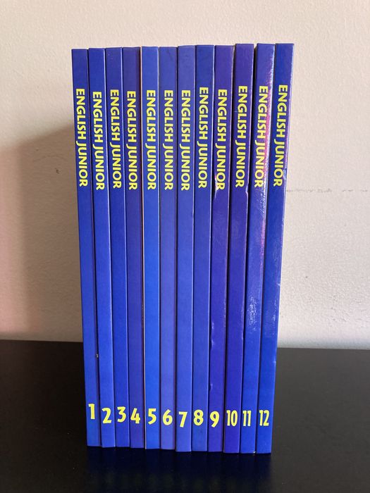 Coleção completa English Junior Looney Tunes