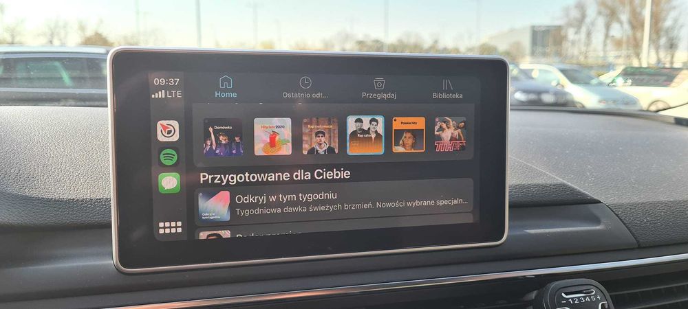 Audi VW Skoda Apple CarPlay Android Auto AppConnect FullLink MAPY MIB2