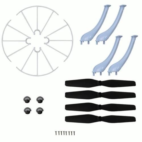 Syma X5HC X5HW X5SW - Propellers + Protectors + Landing Gear - New Items64729867642755124